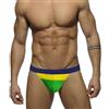 RQPYQF Costume Slip Uomo, Costume Piscina Slip Costume Nuoto da Bagno con Coulisse per Spiaggia e Vacanze al Mare YK2509