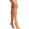 Wolford Satin Touch 20 Knee-Highs Calze al Ginocchio, 20 DEN, Beige (Gobi 4365), M Donna