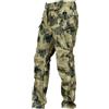 SimidunEUR Pantaloni Trekking Invernali Uomo Pantaloni Sci Alpinismo Felpati Fleece Interno Termico Pantalone Neve Caldi Pantaloni Cargo Invernale Antistrappo per Caccia Montagna Snowboard Lavoro,Verde 4,L