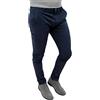 Evoga Pantaloni Uomo Casual Invernali Slim Fit Jeans Tasca America