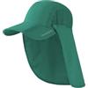 Bassdash UPF 50 + Cappello da Pesca Pieghevole Cappello da Baseball cap con Collo Rimovibile Flap Portatile per Uomini Donne Golf Escursionismo