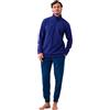 Noidinotte; more than pyjamas Noidinotte - Pigiama Uomo Micropile Articolo Pull. - S Blu
