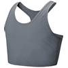 Idtswch Raccoglitore toracico Per Transgender Raccoglitore Seno Mezzo Ftm Binder petto compressione Bra, Grigio 167, L