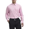 HISDERN Camicia da Uomo a Maniche Lunghe Camicia da Lavoro in Fibra di bambù Camicia Elegante Causale Non Stirata vestibilità Regolare con Tasca S-4XL