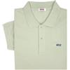 Rifle jeans and jackets Polo da Uomo Manica Corta Classica Semplice Tinta Unita Taglie Forti 3X 4X 5X 6X (4XL - Sabbia)