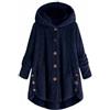 Cocila Cyber of Monday 2024 Giubbotto Donna Con Pelliccia Dentro Coprispalle Viola Cerimonia Coprispalle Denim Blu Giacca Tailleur Donna Cappotto Donna Elegante Nero Flash Deals of The Day Clearance Items