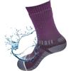 Kadem® Calzini impermeabili per sport acquatici, sport invernali, campeggio, pesca, trekking, trail, vela, hiking, golf, corsa, ciclismo, rafting Wudu Mest Corap, canottaggio, turchese