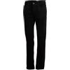 Coveri Pantalone 5 tasche in velluto elasticizzato 2000 righe, Nero 46