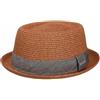 Stetson CAPPELLISHOP Robstown Toyo Pork Pie Cappello Paglia Unisex Primavera Estate