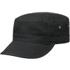 CapUniverse Cappellino Urban Army Donna/Uomo - Cuba cap Cotton con Visiera, Chiuso Dietro Autunno Primavera Inverno Estate Estate/Inverno - L/XL (58-61 cm) Nero