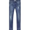 Tommy Jeans Tommy Hilfiger Pantaloni da Uomo Scanton Slim Df3338 Denim Medium, 31W / 30L, Denim Medium, W31 / L30