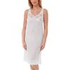 Marlon Freya Sottoveste Donna, Bianco, 48 EU (20 UK)