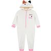 Squishmallows Gatto Pigiama Intero Bambina | Pigiama Pile | Pigiamone Bambina | 5 E 13 Anni