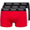 HUGO Trunk Triplet Pack, Boxer, Open Miscellaneous 960, S, da Uomo