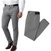 bergxperten Bellutia Pantalone Elasticizzato MorphoFit, Pantaloni Uomo Elasticizzati Traspirante Slim Fit Pantalone morphofit bellutia Uomo Tessuto Stretch Leggero Senza Stirare Asciugatura Rapida