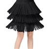 Generico Vestito Latino Americano Bambina Gonna da Ballo con Nappe per Bambina Gonna da Ballo con Frange A Strati Mini Gonne Invernali Gonne Latino Americano Bambine Vestito Carnevale Bambine