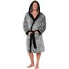 CityComfort Vestaglia Uomo Invernale, Vestaglia da Notte in Pile Morbida e Calda