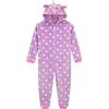 Harry Bear Pigiamone Unicorno | Pigiama Intero | Pigiama Unicorno Bambina | Pigiama Caldo Bambina Viola 7-8 Anni
