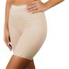 Clessidra Pantaloncini Sottogonna Donna in Cotone Elasticizzato Made in Italy, Intimo Donna, Taglie Forti, Mutande, Culotte, Long, Pantaloncino, Vita Alta, Sottogonna E-547