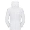 East-hai-buy Giacca con Logo Personalizzato All'aperto Impermeabile Fai da Te Immagine/Testo Campeggio Pioggia Cappotto Uomini Donne Estate Felpa con Cappuccio Pesca Caccia Vestiti White,L