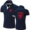 WZYRZ Polo da Uomo Activewear Camicie per ABA-RTH T-Shirt Uomo a Maniche Corte Traspiranti da Uomo T-Shirt Leggere Golf estive Camicia Lavoro Comoda e Casual Top,B-3x_l