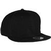 MFAZ Morefaz Ltd Ragazzo Adulta Cappello da Baseball di Stile Junior Uomo Donna A-Z Lettera Ragazze Bambino (Bambini 4-14 Anni, all Black)