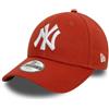 New Era Chyt League ESS 9Forty - Berretto regolabile NY Yankees, arancione, taglia: Youth