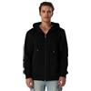 Smith & Solo Felpa da uomo con cappuccio - Felpa con zip, girocollo, a maniche lunghe, slim fit, per allenamento, felpa con cappuccio, pullover, in misto cotone di alta qualità, per uomo, M