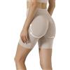 Risalti Guaina Contenitiva Donna Push Up Glutei - Pantaloncini Contenitivi Donna, Intimo Modellante, Ciclista e Short in Microfibra Senza Cuciture, Guaina Pancia Piatta