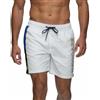 Navigare Boxer Mare Costume Uomo Pantaloncini da Bagno Anche in Taglie conformate H (XL, 938311 White +)
