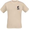 Linkin Park Meteora Spray Unisex T-Shirt Sabbia 100% Cotone Regular