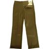 CDJBHW Pantaloni di lana da uomo retrò caldi pantaloni M37 della seconda guerra mondiale pantaloni classici D-Day WW2 US pantaloni, Marrone, XL