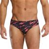 TYR Men's Triadic Durafast Elite Brief Costume a Slip, Rosso, 50 Uomo