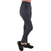 CzSalus Pantaloncino Lungo (Leggings) Snellente Anti-Cellulite Grafite Tg. S