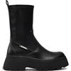 GUESS Scarpe Donna Stivaletto Nerea Ecopelle Black D25GU28 FLFNERELE10 36