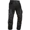 Uvex Pantaloni da Lavoro Tune-Up da Uomo Lunghi - Tasche per Ginocchia rinforzate in Cordura - Leggeri e Traspiranti