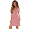 Selente Sweet Dreams Seducente Camicia da Notte o Vestaglia Abbinata Donna. Taglie IT 42-54. Made in EU.