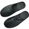 LYXYGMV Pantofole in vera pelle di mucca grandi dimensioni, for interni, primavera, autunno, uomo, donna, anziani, antiscivolo, casual, singole Per uso Domestico