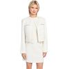 GUESS Eco Clotilde Tweed Jacket Giacca Donna