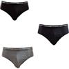 Enrico Coveri Slip Uomo Offerta 6 E 12 Pezzi, Slip Uomo in Cotone BIELASTICO Elastico EST. Mutande Uomo 80231000
