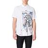 Desigual Cam_ACESTES T-Shirt, Bianca, S Uomo