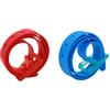 MEISHINE® Cintura unisex in silicone, alla moda, con fibbia in plastica, multicolore, 115*3.5cm