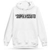 Createe Felpa Il Supervissuto, Vasco Rossi Serie TV, Uomo, Donna, Idea Regalo Fan, Compleanno, Rock Star, Fun Club Unisex