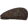 Stetson Colour Spots Driver Coppola Tweed Multicolore Uomo Autunno Inverno