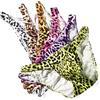Faringoto Stampa leopardata Slip Uomo Cool Biancheria Intima Maschio Comodo U Convesso rigonfiamento Sacchetto Uomo Bikini Mutande Pantaloncini