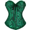 Kelvry Donna Burlesque Bustier Corsetto Corsetti da Sposa Sexy + Perizoma