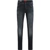 JACK & JONES Jeans blu in denim da uomo, Blu scuro, 30 W/30 L