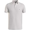 Tommy Hilfiger Maglietta Polo Maniche Corte Uomo 1985 Slim Slim Fit, Beige (Weathered White), L
