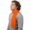 DALLE PIANE CASHMERE Mini Sciarpa Uomo 100% Cashmere - Arancio