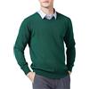 Vogrtcc Maglioni da uomo in misto cashmere a maglia con scollo a V pullover in lana maglieria maglioni vestiti